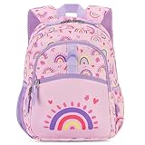 Choco Mocha Mochila infantil de 30,5 cm, multicor, 12.5 x 10.5 x 5.5 inches, Meninas