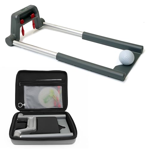 PUR TRUTH Prepare Golf Putting Training Aid. Portable Version of