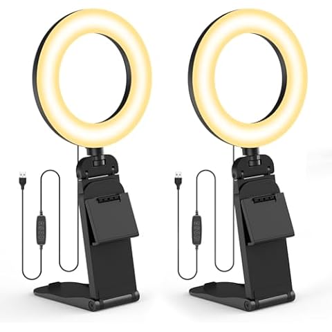 Evershop 2Packs Ring Light Kit Cover