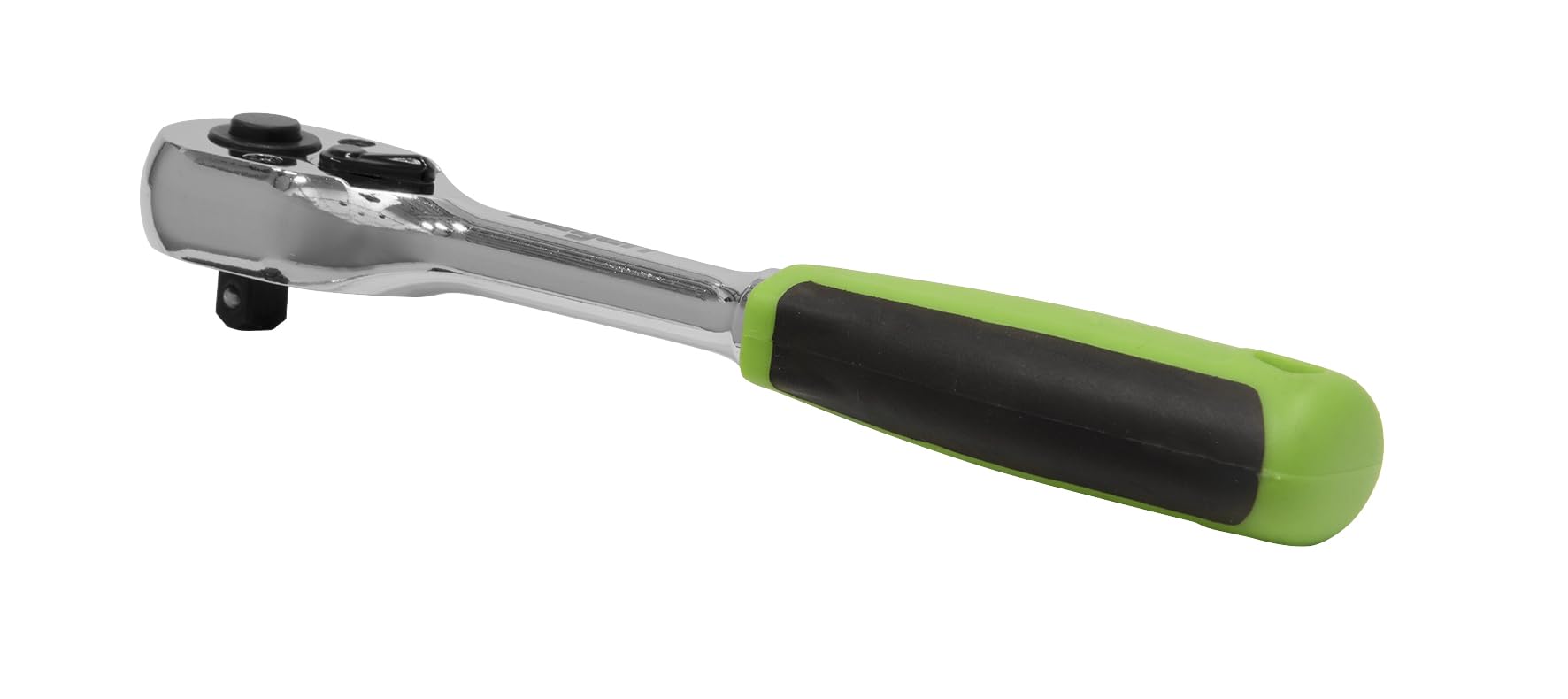 Ratchet Wrench 1/4""Sq Drive Pear-Head Flip Reverse