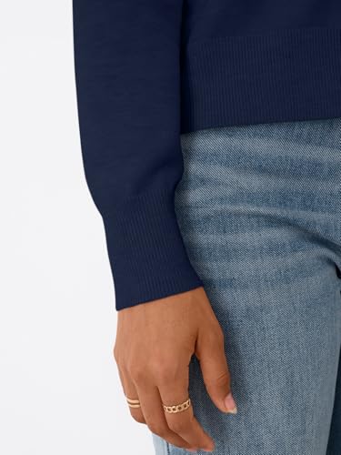 Image of Trendy Queen Lightweight Cardigan Sweaters for Women 2026 | Soft Knit Button-Down, Classic Fit Open-Front Layering Piece for Fall, Winter & Office Wear