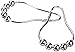 Heavy Duty Roller Shower Curtain Rings, Clipperton RollerRings, Set of 12, Roller Shower Curtain Hooks in Chrome