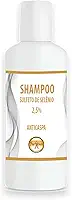 Shampoo De Sulfeto De Selenio 2,5% 200ml Anticaspa Seborreia