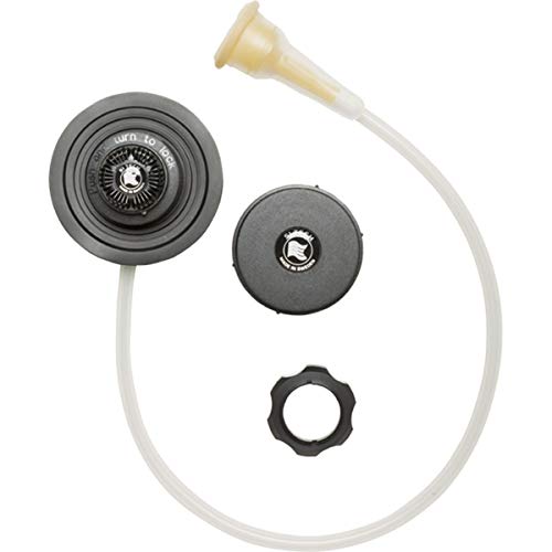 Bare Pee Valve Set (High Profile), Black #11925