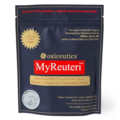 MyReuteri&trade; Complete Starter Culture &ndash; LRDR&trade; + FOS/Inulin Prebiotic Blend