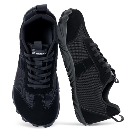 Top 10 Picks for the Best Wide Toe Box Shoe Reviews 11 Barefoot Shoes Women Men Wide Toe Box, Zero Drop Grounded Non-Slip Sneakers for Trail Running Hiking Walking Biking Tennis, Lightweight Breathable Comfortable Casual Minimalist Fashion Footwear Unisex