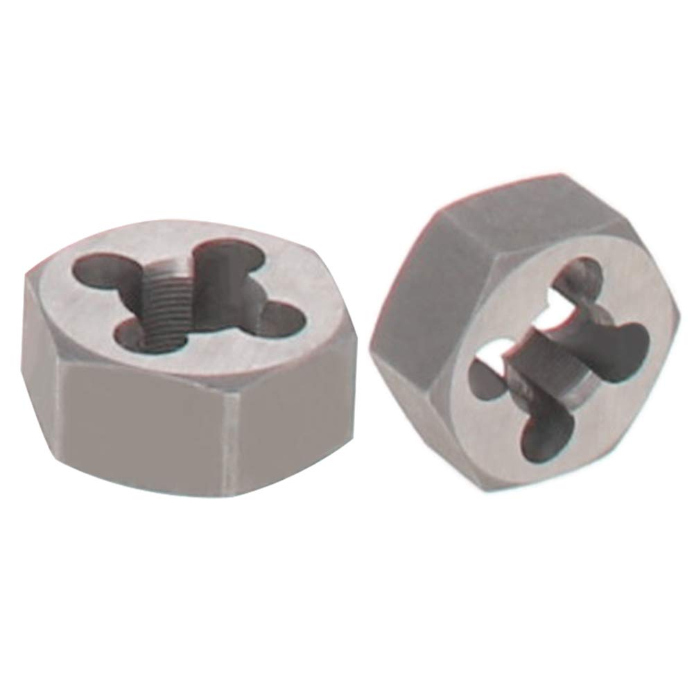 Utoolmart Hex Rethreading Die, M10 x 1.5 Pitch, Carbon Steel Thread Die, Hex Rethreading Die Machine Thread Die, Hexagon Taper Pipe Die — Amazon image 11