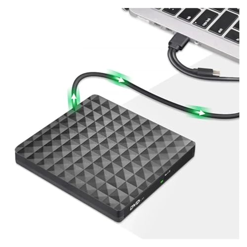 Lecteur DVD graveur de CD externe USB 3.0 blanc pour PC portable - 7
