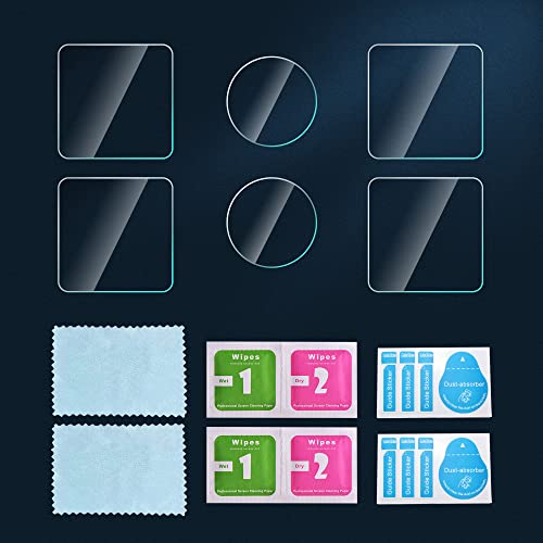 【6 Pcs】Startrc Osmo Action 2 Screen Protector For Dji Action 2 Accessories,Tempered Glass Screen Cover Protector + Lens Protector For Dji Action 2 Dual-Screen #TOP5