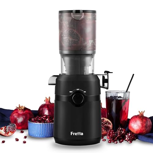 Fretta Extractor de Zumos y Verduras Apertura