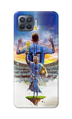 Image of Printed Hard Back Cover for Oppo A93 4G Back Cover (Famous Football Player -J2) -190724(EA)