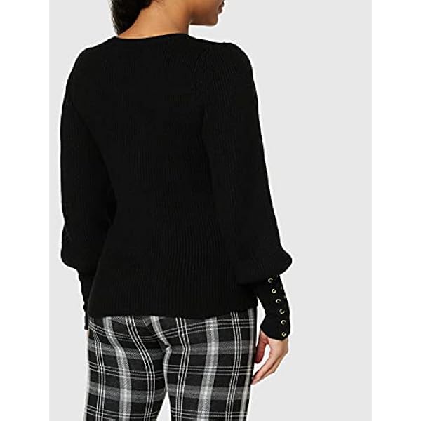 Joe Browns Square Neck Knitted Sweater Suter Pulver para Mujer