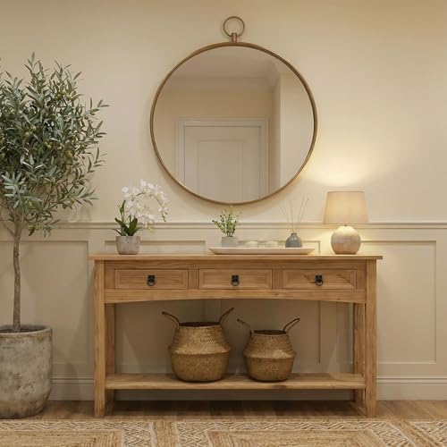 CARO-Möbel Konsolentisch Salsa im Mexiko Stil, Beistelltisch aus Kiefer...