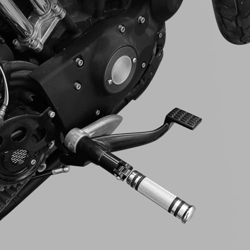 Image of Motorcycle Foot Pegs Male Mount Footrests Pedal For Harley