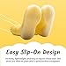 Meriweather Water Resistant Sock Shoe | Walking Shoes for Infant and Toddlers | Flexible and Protective Sole | Easy Slip-on | Wide Footbed Yellow