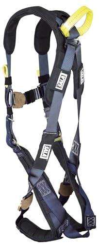 Image of 3M DBI-SALA 1110841 ExoFit STRATA XP Arc Flash Full Body Harness, Large, Blue /Navy