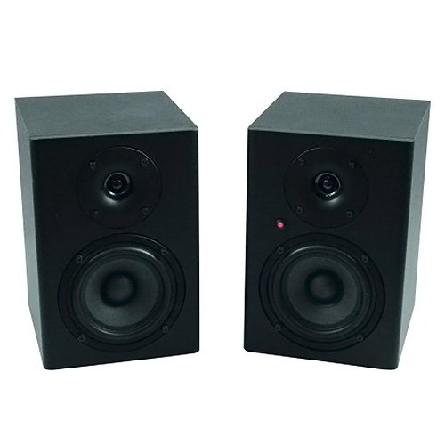 Preisvergleich Produktbild Omnitronic 11036452 PME-4 2x Studio-Monitor