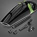 Produktbild FreeLeben Wireless-Auto-Staubsauger mit Handministaubsauger Supersaughaushalt Nass- und Trocken Dual-Use-Tragbarer Staubsauger (Color : Black+Green)