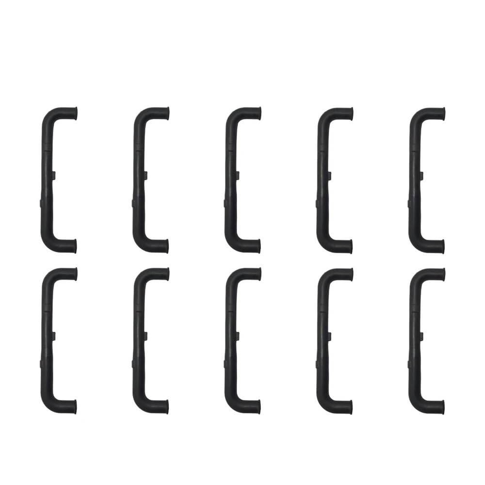 10 stücke Öl Rohr rohr Schlauch Linie Clamp Fit for GX35 GX35NT 35NT Motor Motor Trimmer Freischneider