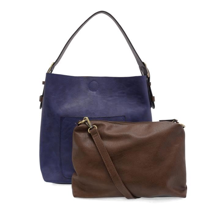 Image of Joy Susan Womens Faux Leather: Hobo 2-in-1 Handbag