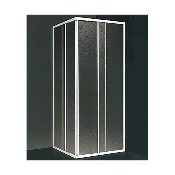 Duschkabine Eckkabine 70 x 90 cm, anpassbar von 60 bis 90 cm
