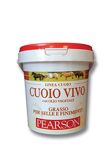 PEARSON CUOIO VIVO GRASSO