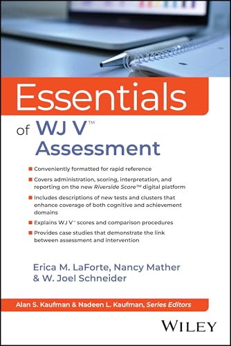 Essentials of WJ V Assessment (Essentials of Psychological Assessment)