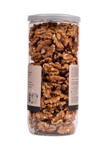 Image of Lagom Walnut Kernels 400g | Premium Chile Walnuts (Without Shell) | Crunchy, Naturally Nutty | No Added Preservatives | Vegan, Gluten Free, Non-GMO