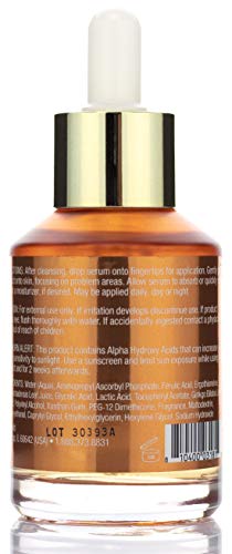 Neogold Brightening Vitamin C Face Serum Anti Aging Eye Serum | Fragrance Free Potent Vitamin C Face Moisturizer Facial Serum For Women, Acne, Dark Spot Treatment, Wrinkles, Uneven Skin Tone, 2 Fl Oz