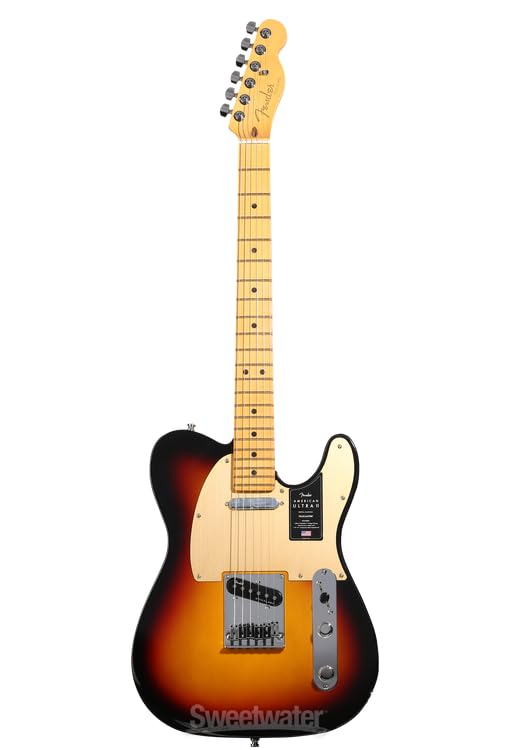 Amazon.com: Fender American Ultra II Telecaster Electric Guitar