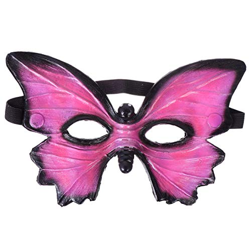 STOBOK MÃ¡scara de Borboleta de Halloween Mascarado de Festa para Olhos MÃ¡scara Veneziana MÃ¡scara