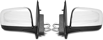 Amazon | キャラバン NV350 E26系 純正タイプ メッキ電動格納