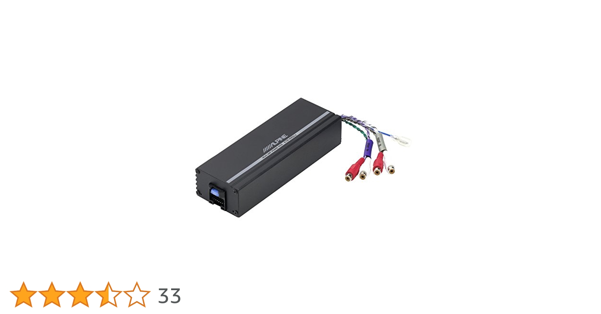 l*s様 アルパイン KTP-445UJ デジタルパワーアンプ 4チャンネルジャ Amazon.co.jp: アルパイン(ALPINE) デジタルパワーアンプ