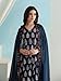 Women’s 3-Piece Rayon Salwar Suit Set with Dupatta | Ethnic Indian Kurta Set | Comfortable & Breathable Traditional Outfit (US, Alpha, Medium, Regular, Regular, NAVY)