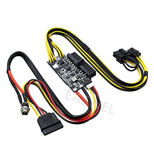 Fuente de alimentación 400W ATX 24pin pico PSU DC 12V miniatura 2