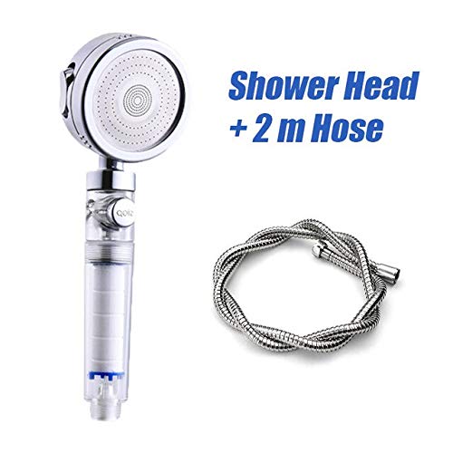 Shrinika 3Function Filter Element Shower Head Stop Button