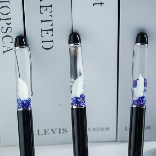 Image of Ship Boat Vessel Funny Pens Cute Floater Floating Liquid Writing Journaling Office Pen Unique Gift For Women Men