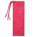 Faith Pink LuxLeather Pagemarker/Bookmark - Hebrews 11:1