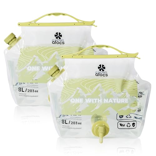 Alocs 2 Pack Emergency Water Storage Bags