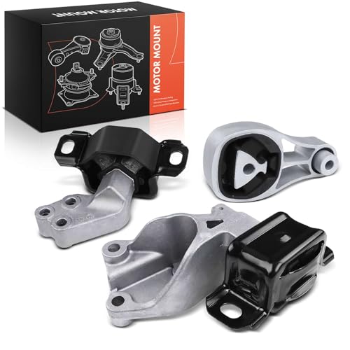 Frankberg Lot de 3 paliers de moteur avant compatibles avec Fortwo Cabrio 450 0,7 l 0,8 l 2004-2007 Fortwo Cabrio 451 0,8 L 1,0 L Electric 2007-2024 - Remplace 1322200248