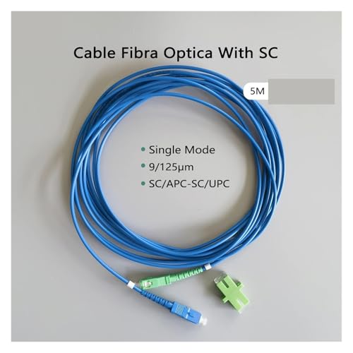 Cavalier de conversion FTTR 5m SC/UPC pour un débit fibre stable