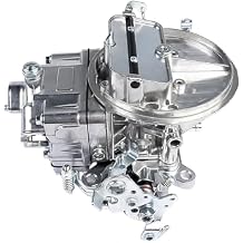 نسخة دقيقة تحل محل Holley 0-4412S Model 2300 500 CFM 2 Barrel Manual Choke Carburetor Fits 1973 f250 1982 f250 5.8 1963 Chevy Biscayne 1986 Chevy K10 1978 Ford F-250 4x4 مع المحرك