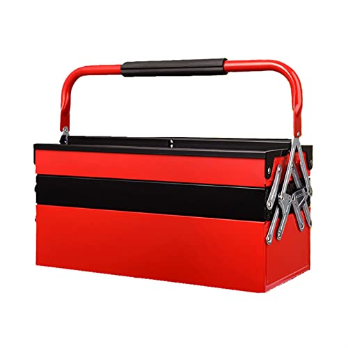 Boîte de rangement pliable en porte-à-faux contre le désordre des outils
