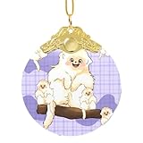 Design imprimé unique doré : présentant un design accrocheur complet, ce pendentif rond en verre dôme art mignon singe doré