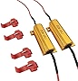 iBrightstar 50W 6ohm Load Resistors for Fix LED Bulb Fast Hyper Flash Turn Signal Blink Error Code