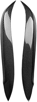 Headlight Eyelid Eyebrow Trim For Toyota Starlet Glanza EP91 Anti-Scratch
