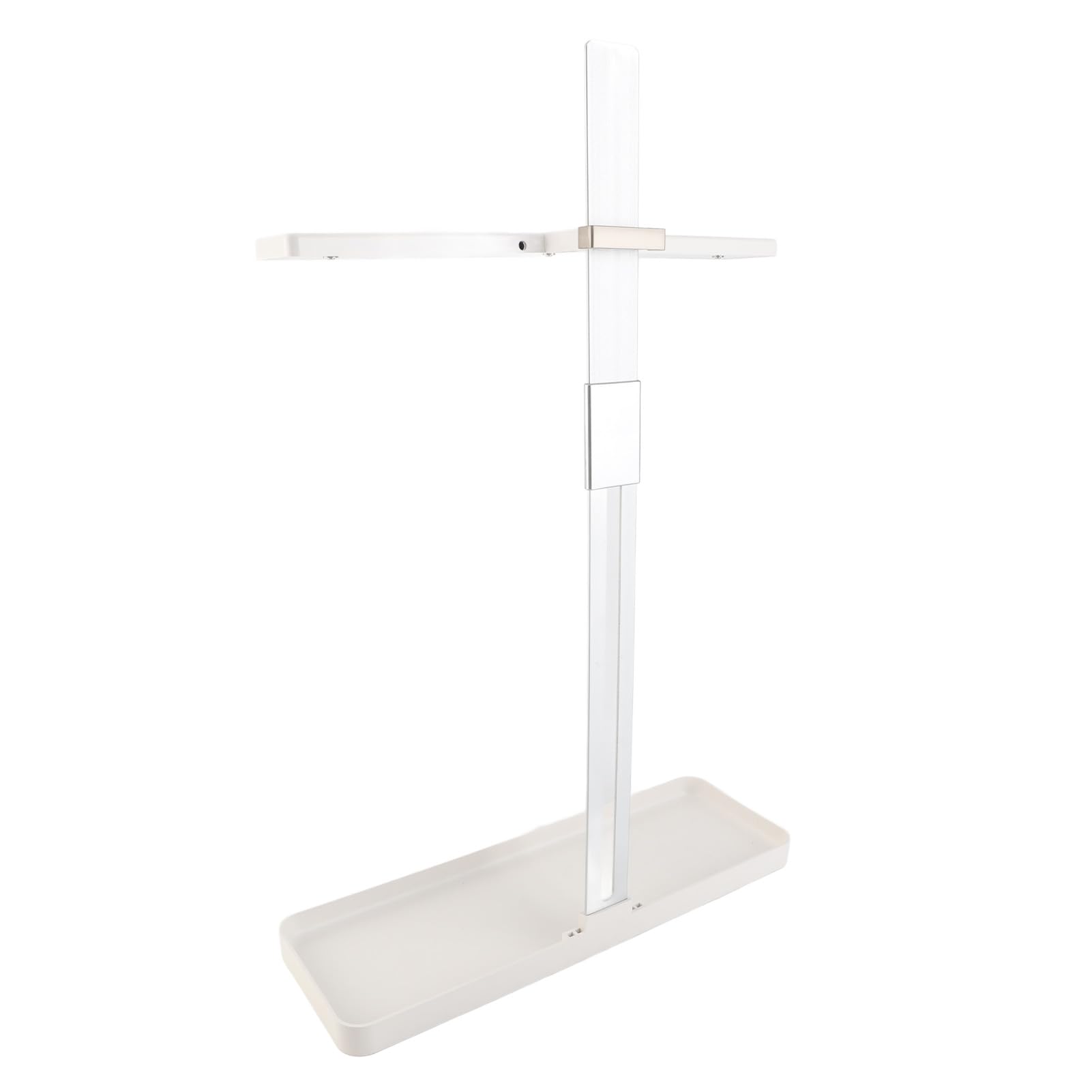 Kavolet Luci di crescita da 10 W per piante da interno, luce LED a spettro completo, con timer automatico da 3/9/12 ore, regolabile in altezza, 4 luminosità dimmerabile, luce da tavolo