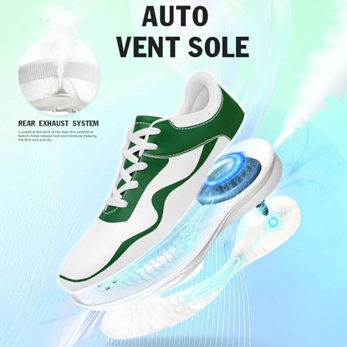 Custom Golf Shoes for Player Men's Women's Outdoor Daily-wear Personal Golf Clubs Teams Non-Slip Comfort Grass Sports Sneaker2