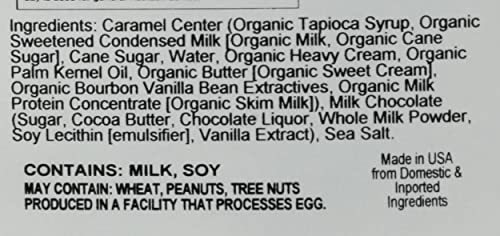 Image of Nassau Candy, Candy Milk Chocolate Sea Salt Caramels, 16 Ounce