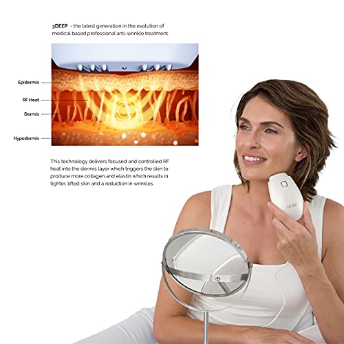 Newa Classic Skin Care System Anti-Aging Facial Treatment Skin Tightening Technology For Home Use. Boost Oxygen, Increase Collage, Reduces Wrinkles (Include 1 Gel Pack) (Black Classic.) #TOP4